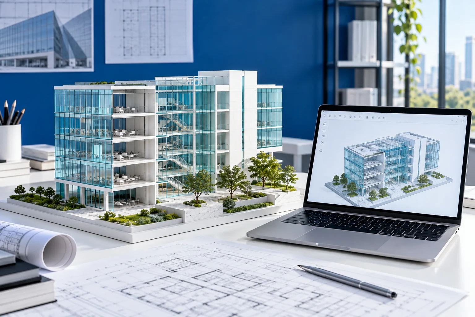 Revit BIM 轻量化系统 · 应用场景设计